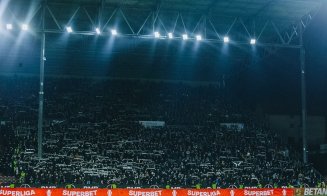 CFR interzice fanilor "U" Cluj accesul în tribune cu însemnele echipei favorite
