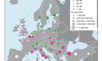 Cluj-Napoca se află în primele 10 orașe din Europa în materie de calitate a vieții