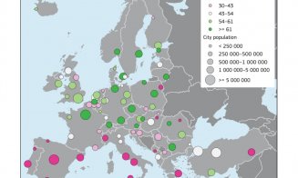 Cluj-Napoca se află în primele 10 orașe din Europa în materie de calitate a vieții
