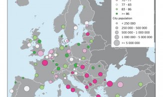 Cluj-Napoca se află în primele 10 orașe din Europa în materie de calitate a vieții