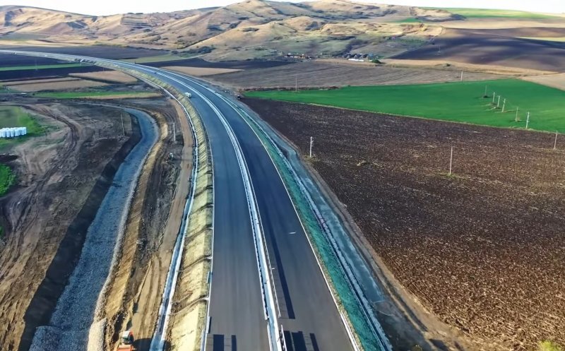 Cadou de Crăciun pe Autostrada Transilvania! Se taie panglica pe lotul Chețani - Câmpia Turzii