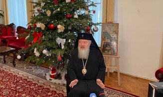 Mitropolitul Clujului, ÎPS Andrei, mesaj pentru credincioși de Crăciun:” Să fim buni, să fim darnici și plini de bunătate”