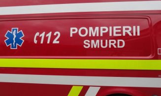 Accident rutier în apropiere de Câmpia Turzii. O persoană a fost transportată la spital