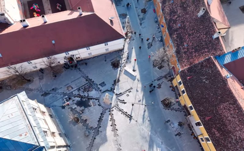 Șantierul Maniu - Kogălniceanu - Universității și străzile adiacente, din DRONĂ!