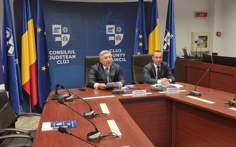 Prima emisiune de oblgațiuni a județului Cluj, un real succes. Cine sunt investitorii