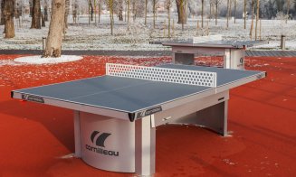 64 mese de tenis de masă în aer liber instalate în 29 locații din întreg orașul