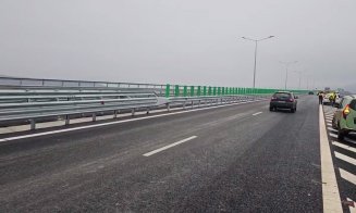 E OFICIAL: de la Cluj-Napoca la Târgu Mureș, pe autostradă! S-a deschis circulația pe Lotul Chețani-Câmpia Turzii