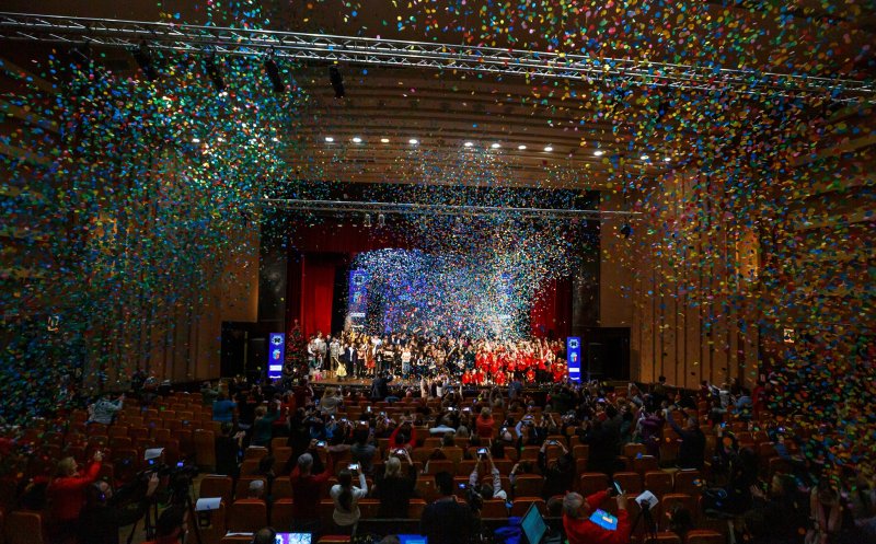 Gala de Excelenţă „10 pentru Cluj” 2023: peste 200 de premianți