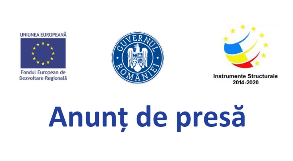 Anunț de presă - INVESTIM ÎN SĂNĂTATE