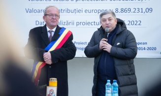 Alin Tișe, laude pentru primarul din Huedin: „Îl felicit pentru conducerea sa vizionară”