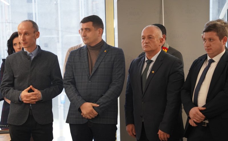 AUR și-a inaugurat sediul regional de la Cluj. George Simion a fost prezent la eveniment