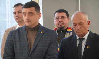 AUR și-a inaugurat sediul regional de la Cluj. George Simion a fost prezent la eveniment
