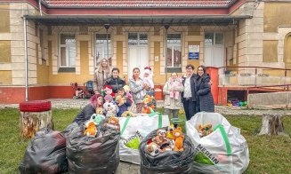 Unde au ajuns jucăriile din campania în care s-a implicat CFR Cluj? Recunoaşteţi pluşul pe care l-aţi aruncat în teren