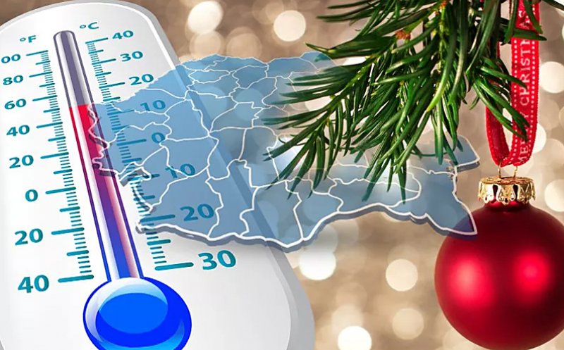 Adio zăpadă! Vor fi 12°C în Cluj-Napoca în ziua de Crăciun