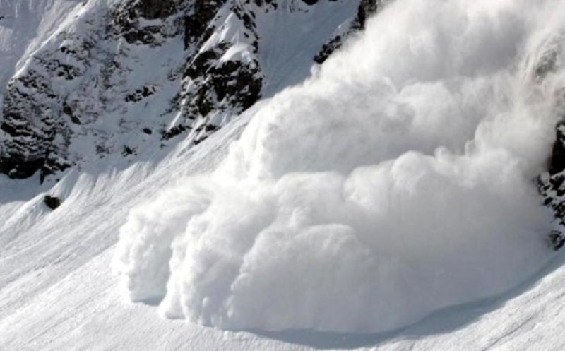 Atenție, risc mare de avalanșe la munte! Clujul, printre zonele vizate