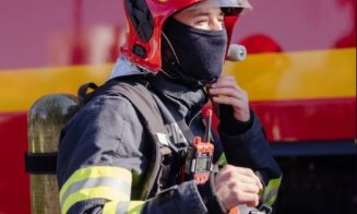 Minivacanță de Crăciun încărcată pentru salvatorii clujeni: 345 de intervenții ale pompierilor și aproape 300 solicitări pentru SMURD