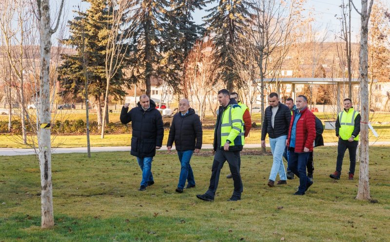 Cum arată parcul de 9 milioane de euro despre care Emil Boc spune că este "una dintre cele mai atractive zone verzi ale Clujului"