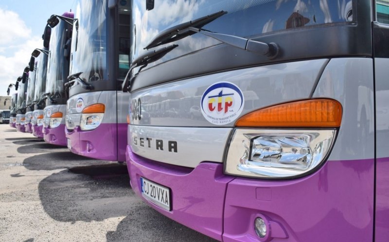 PROGRAM prelungit pentru autobuze, troleibuze, tramvaie, de REVELION, la Cluj-Napoca. VEZI liniile vizate
