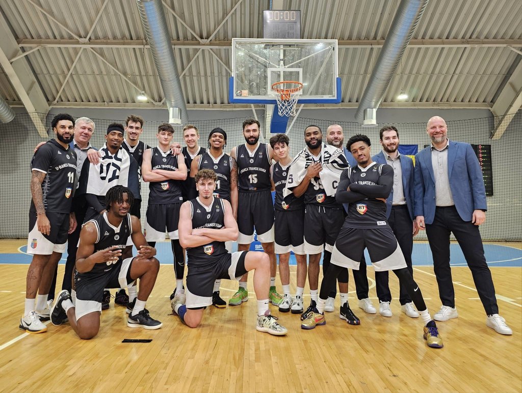 U-BT Cluj-Napoca a încheiat anul cu o victorie în Liga Națională