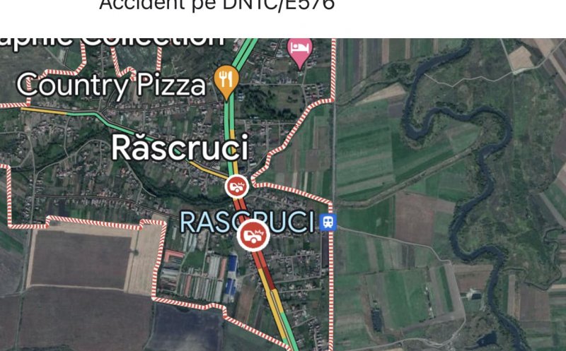 Accident mortal la Răscurci, în ultima zi din an