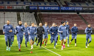 CFR Cluj pregătește în Spania a doua parte a sezonului
