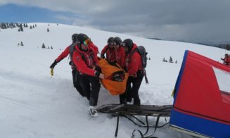 Intervenții de urgență în Munții Transilvaniei. Salvări record în Cluj și în regiune
