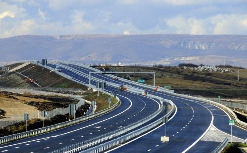 Clujul, în TOP 10 al județelor din țară cu cei mai mulți kilometri de autostradă