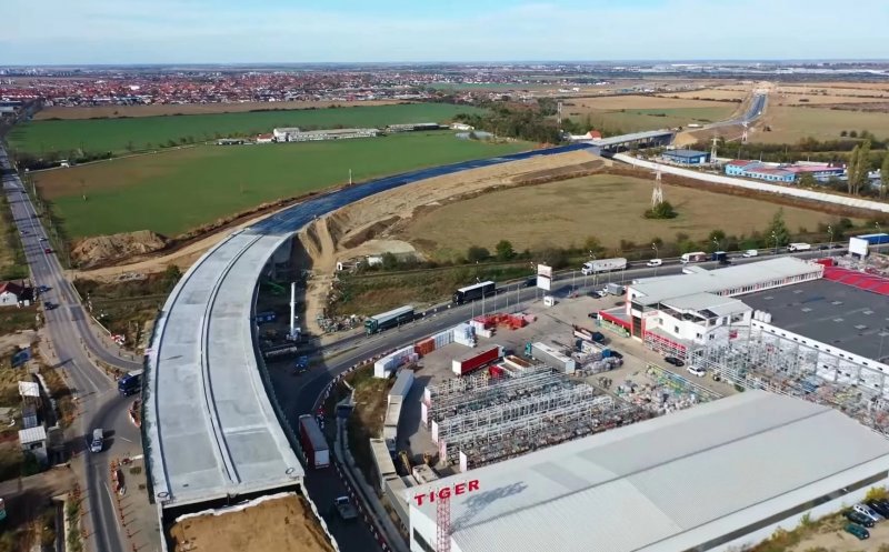 Când va fi inaugurat drumul expres dintre Oradea și Autostrada Transilvania. Este 90% gata