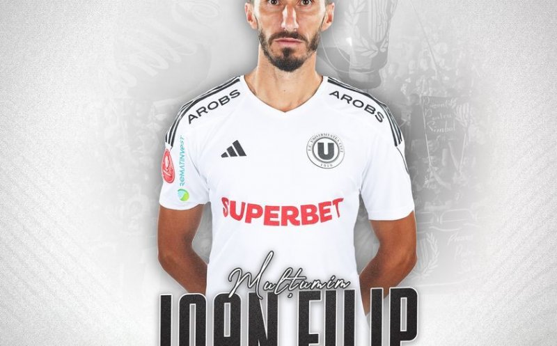 CFR Cluj l-a transferat pe internaţionalul marocan Omar El Kaddouri/ Ioan Filip pleacă de la Universitatea Cluj