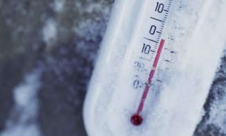 Val de aer rece, cu temperaturi de până la -20 de grade Celsius, săptămâna viitoare / Prognoza pentru Cluj-Napoca, până la finalul lunii