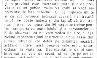 William Frederick „Buffalo” Cody – Buffalo Bill – la Cluj