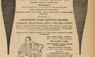 William Frederick „Buffalo” Cody – Buffalo Bill – la Cluj
