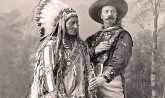 William Frederick „Buffalo” Cody – Buffalo Bill – la Cluj