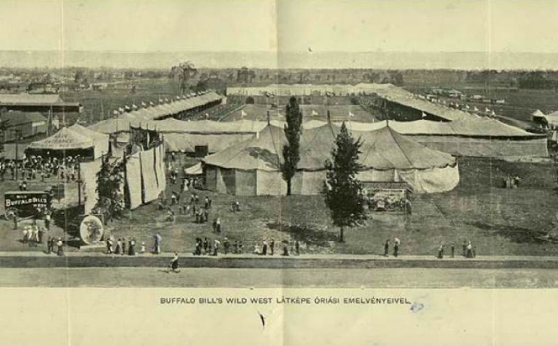 William Frederick „Buffalo” Cody – Buffalo Bill – la Cluj