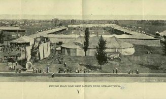 William Frederick „Buffalo” Cody – Buffalo Bill – la Cluj