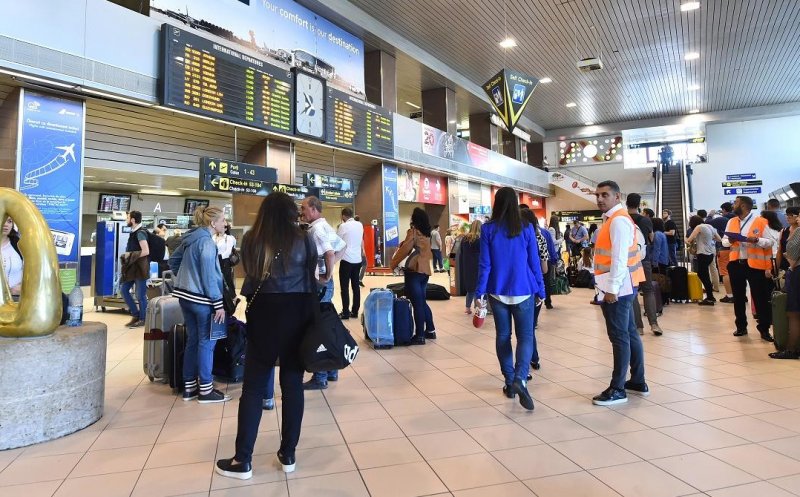 Un spaniol urmărit internațional a fost prins pe un aeroport din România. Era condamnat pentru falsificare de documente oficiale