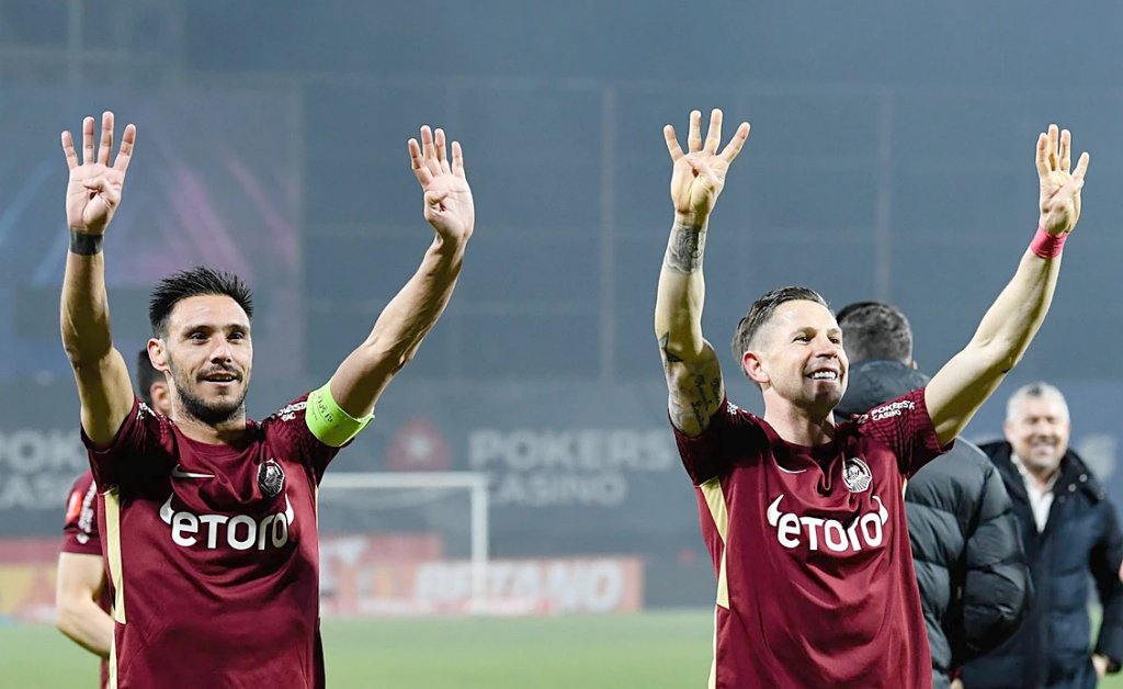 Varga, în cantonamentul din Spania pentru a decide viitorul veteranilor de la CFR Cluj, Deac şi Camora
