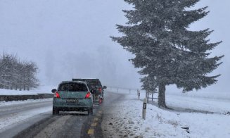 Ciclonul polar a ajuns în România! Mai multe județe, sub COD GALBEN de ninsori și viscol/ Unde se circulă în condiții de iarnă