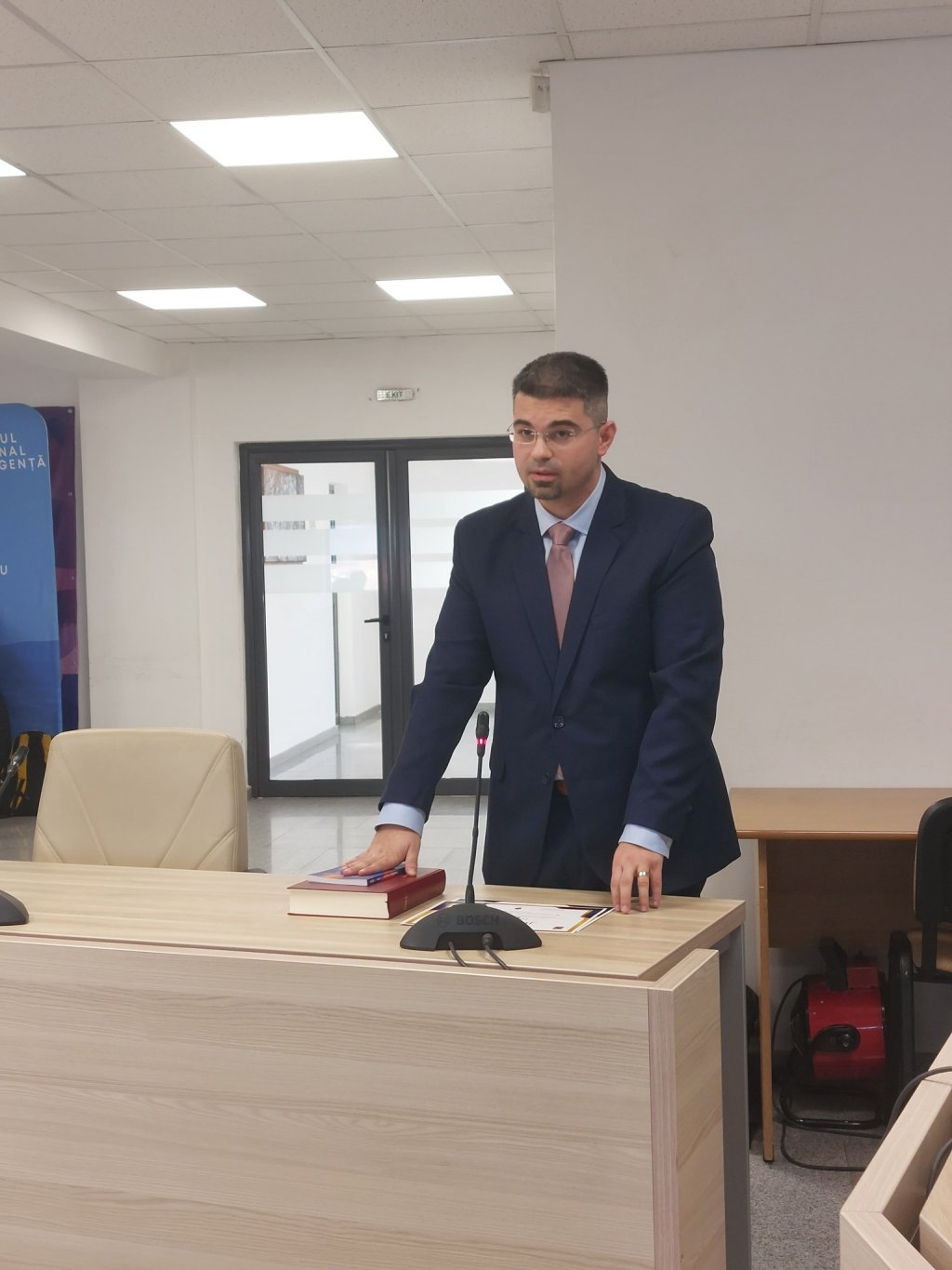 USR și-a desemnat candidatul pentru primăria Florești. Cine este alegerea surprinzătoare