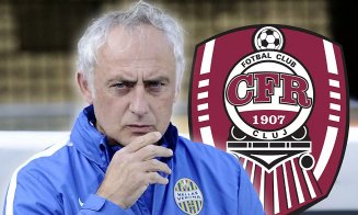 Adevăratul motiv pentru care Andrea Mandorlini nu poate fi dat afară de la CFR Cluj