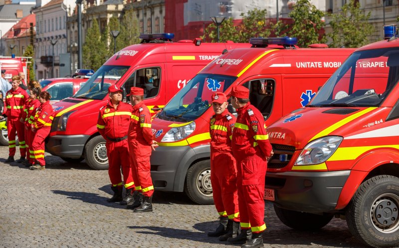 255.000 lei pentru voluntarii SMURD. Banii sunt pentru două mese/zi