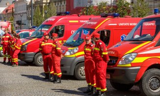 255.000 lei pentru voluntarii SMURD. Banii sunt pentru două mese/zi