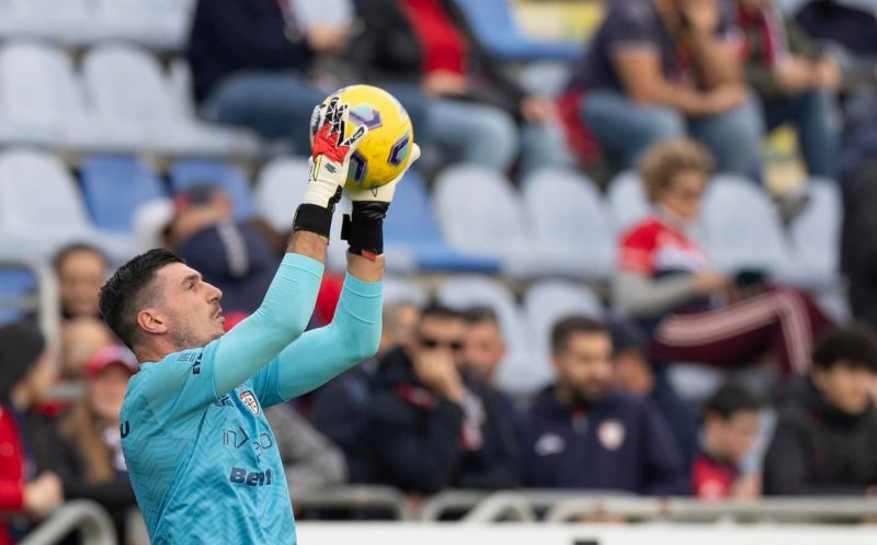 La jumătate de an după transfer, CFR Cluj încă beneficiază de pe urma lui Simone Scuffet