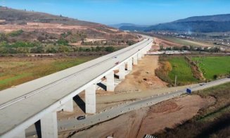 O singură ofertă pentru viaductele Nădășelu și Topa Mică de pe Autostrada Transilvania
