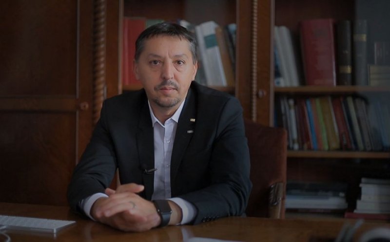 Daniel David și-a depus candidatura pentru un nou mandat la conducerea UBB