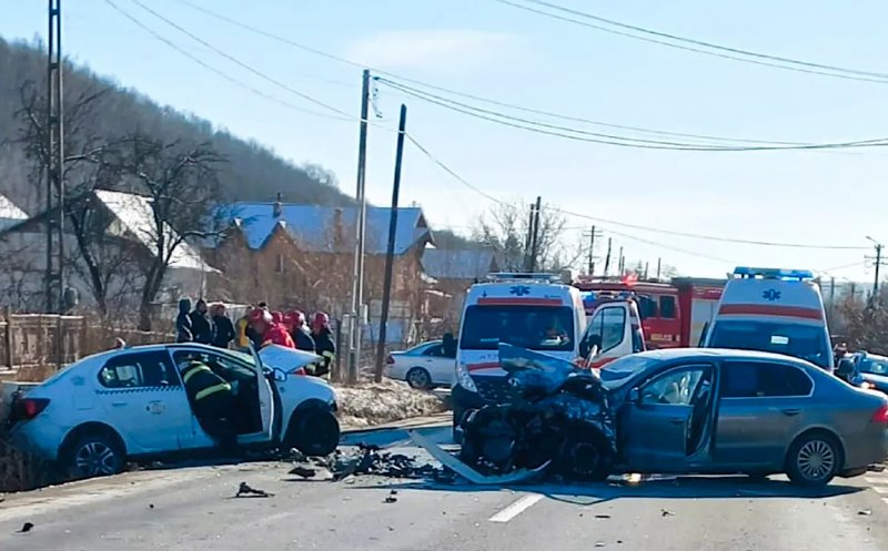 Directorul Aeroportului din Sibiu, implicat într-un accident rutier mortal. O persoană a murit, iar alte trei au fost rănite