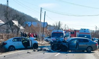 Directorul Aeroportului din Sibiu, implicat într-un accident rutier mortal. O persoană a murit, iar alte trei au fost rănite