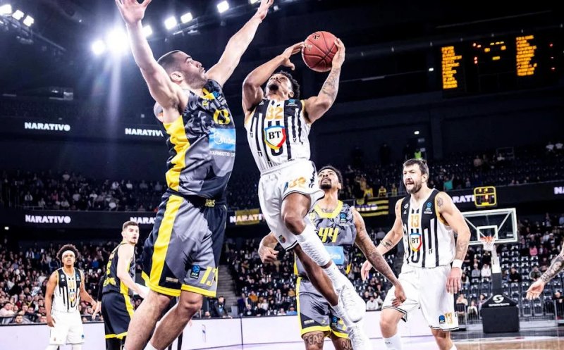 Victorie categorică pentru U-BT Cluj-Napoca în EuroCup