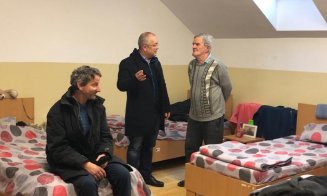 E ger la Cluj! Unde pot merge oamenii fără adăpost / 17 persoane, ajutate în ultimele 3 zile