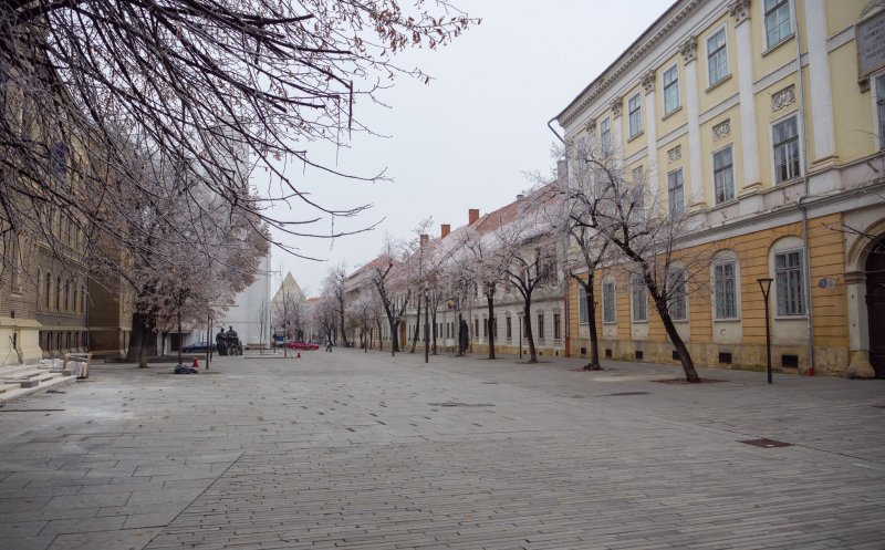 Cluj-Napoca: Care sunt NOILE REGULI de circulație, după pietonalizarea str. Kogălniceanu,Universității, Iuliu Maniu și arealul adiacent